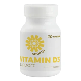 Vitamina D3 Support 60 Capsulas 300 Mg 5000 Ui