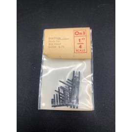 Grandt Line 104 On3/O-Scale D&RGW Stock Car End Detail