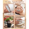 10 Pack Leather Finger Cots, Soft Suede Non-Slip Finger Protectors
