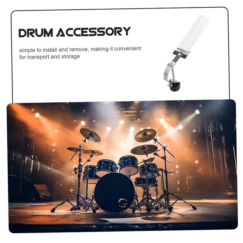 SUPVOX Snare Drum Accessory Half Wire Spring for Percussion Instruments