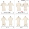 Kobe Lettuce C3147 Short Sleeve, Basic Rib Knit, Solid, Simple