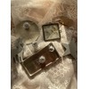 Liam Aluminum Tray "Burton" Silver/Liam Alumi Tray "Barton" Silver