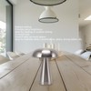 Mushroom Table Lamp Modern Minimalist Industrial Style 3 Color Dimmable