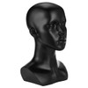 OUOLife Female Mannequin Head, for Wig Stand, VR Headset, Jewelry,