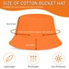 ASMIZ 12 Pack Bucket Hat Bulk for Men Women Summer