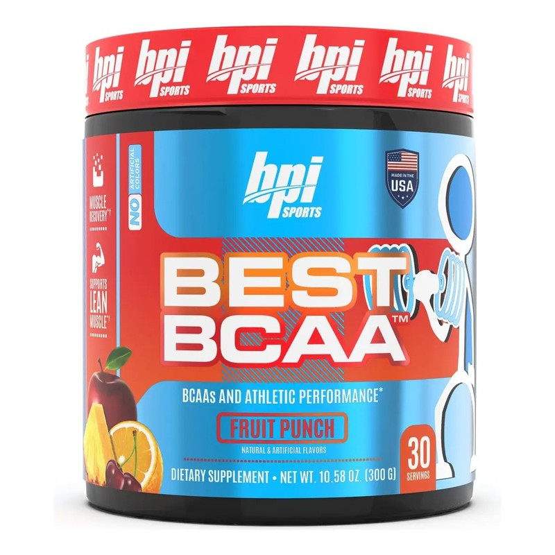 BCAA Deportivo BPI Sports Sabor Ponche De Frutas 30 Porciones