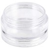 1 Column (6pcs) - Beauticom 5G/5ML Transparent Stackable Jars -