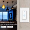 Alexa Smart Switch, Smart Light Switch Work with Google Home,