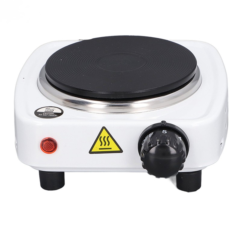 Mini Electric Stove 500W Multifunctional Adjustable Temperature Small Hot Plate