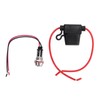 Universal Front Brake Line Lock Kit Electric Roll Control Solenoid