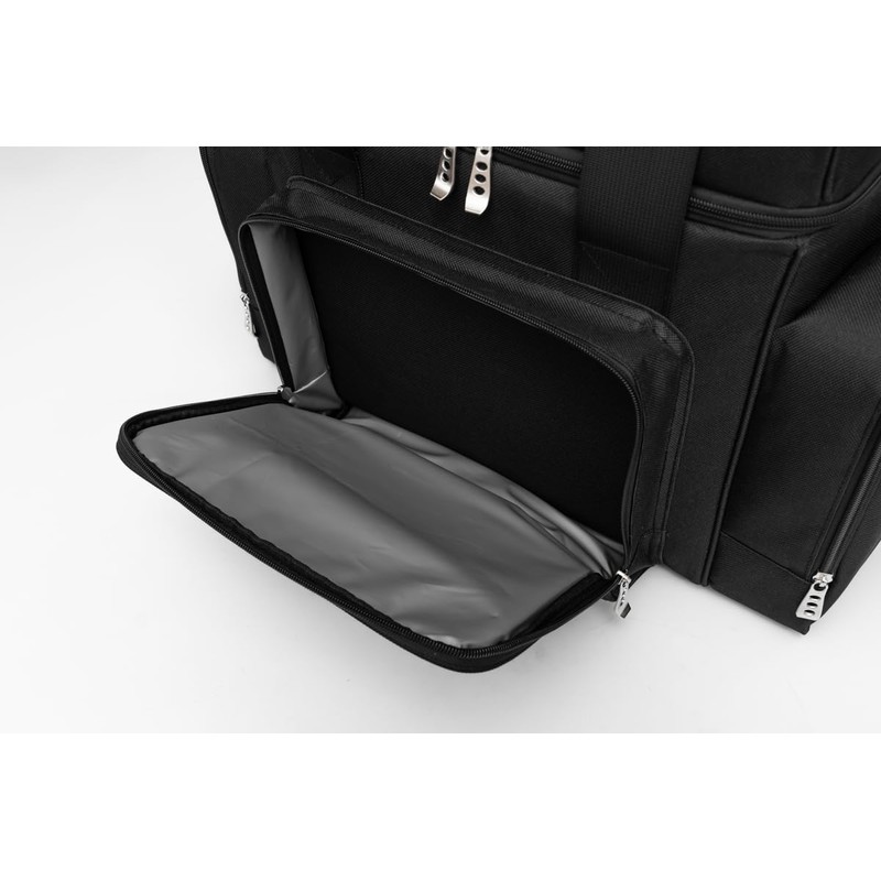Extra Large Cooler Bag (15x12.5x9 in) with Leakproof Hard Liner.