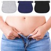 3 Pcs Waist Extender Maternity Pants Extender Pregnancy Band Extender