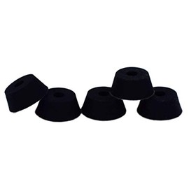 Teak Tuning Bubble Bushings Pro Duro Series in Black - Extra Loose (51A) - Custom Molded Fingerboard Tuning