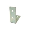 WAKI Uniqlo Extra Thick Metal Folding Corners, Pack of 10,
