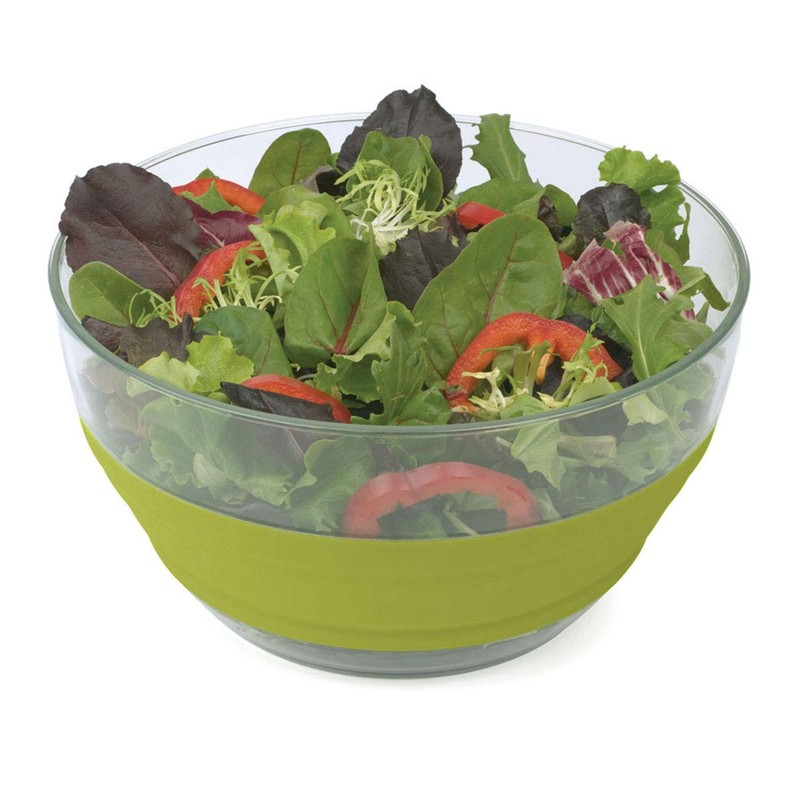 Starfrit Collapsible Salad Spinner 3L Capacity - Compact Storage -