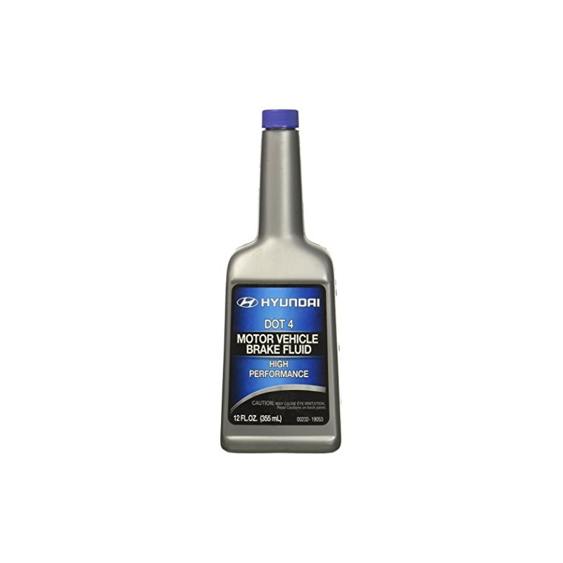 Hyundai 00232-19053 DOT 4 Motor Vehicle Brake Fluid (High Performance),