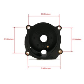 The ROP Shop | Water Pump Kit for 1999 Johnson, Evinrude 200, 225 DI 25" Shaft Outboard Motor