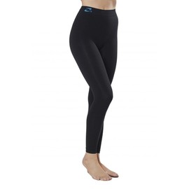 CzSalus Summer time Lipedema, Lymphedema Support Slimming Lighter Weight Medium Compression Leggings (XS, Black)