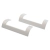 Self Spares - Pack of 2 Fridge Door Handle with