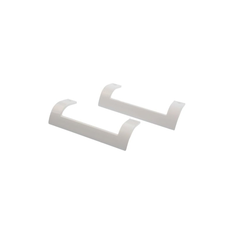 Self Spares - Pack of 2 Fridge Door Handle with