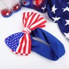 ONENINEDREAM Patriotic Hairband - American Flag Headband with Red, White