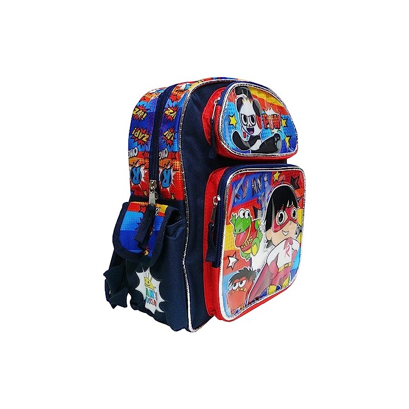 Ryan's World 16" Large Backpack New