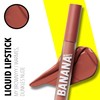 Banana Beauty Semi Matte My Brownyyy Liquid Lipstick with 10h
