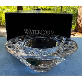 Waterford Crystal Loralee Votive Candle Holder New in Box