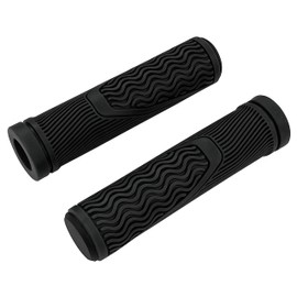 NOGUCHI Bicycle Grip [Confit Grip] Left & Right Set, Black, Small