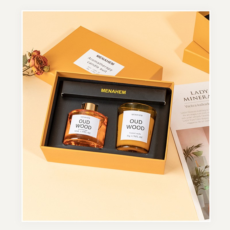 Soy Wax Essential Oil Gift Set Indoor Bedroom Fresh Air