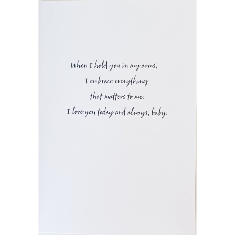 Greeting Card You Are My Love, My Wife, My Forever
