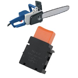 The Lord of the Tools 2PCS Electric Trigger Switch with Speed Control for 5016 Chain Saw FA2-6/2D Power Tool Replacement Part