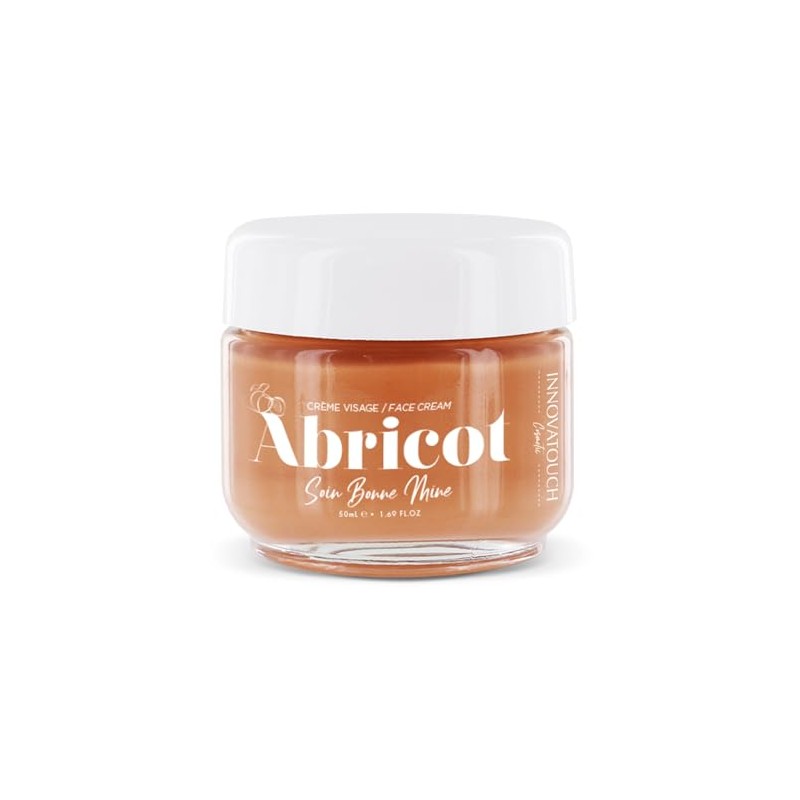 Pflege Bonne Mine Gesichtscreme, Aprikose, 50 ml, Innovatouch Cosmetic