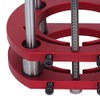 Wakects Stainless Steel 4 Jaw Clamping Router Table Lift Base