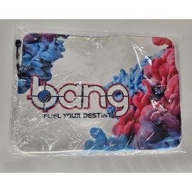 Unknown BANG Energy Drink Portable Zip Protective Case Laptop Sleeve Cover NIP