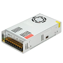 ORNO 12 V Power Supply Open Frame with Overload and Short Circuit Protection (500)