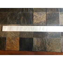 Teraflex Suspension Sticker Decal 2.5"X28" WHITE EXTRA LARGE