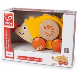 Hape E0350 Walk a Long Hedgehog