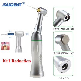 SANDENT Dental 10:1 Endo Handpiece Reciprocating Contra Angle Endodontic