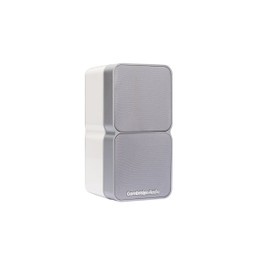 Cambridge Audio Minx Min 22 - Compact Wired Satellite Speaker Featuring BMR Speaker Technology - Includes Keyhole Bracket for Discreet and Easy Wall Mounting - White