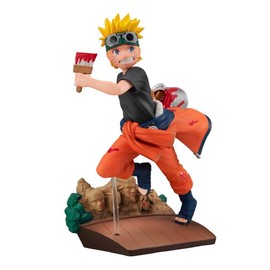 G.E.M. Series Naruto Uzumaki GO! Approx. 5.9 inches (150 mm), PVC Pre-painted Complete Figure