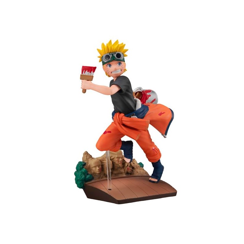 G.E.M. Series Naruto Uzumaki GO! Approx. 5.9 inches (150 mm),