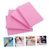 WOONEKY 50pcs Nail Buffer Block Fingernail Files Nail Buffing Sponges