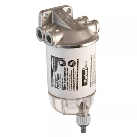 Marpac 7-0842 Fuel/Water Separating Gas Filter Kit with SS Head, Racor Filter