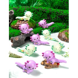 LHSYFBZ 14 Pcs Axolotl Pull Back Cars, Mini Cars Bulk,Party Favor Cars Toys, Carnival Prizes,Teacher Treasure Prize Box Toys Goodie Bag Stuffers for kids