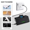 2-Pack Battery with 3-Channel Battery Charger Station for Hero 13/Mission