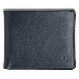 DONBOLSO Verona Slim Wallets, Nappa Black, Classic with vintage touch