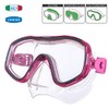 Salvas Smile Junior CA502S2F Child's Diving Mask Pink