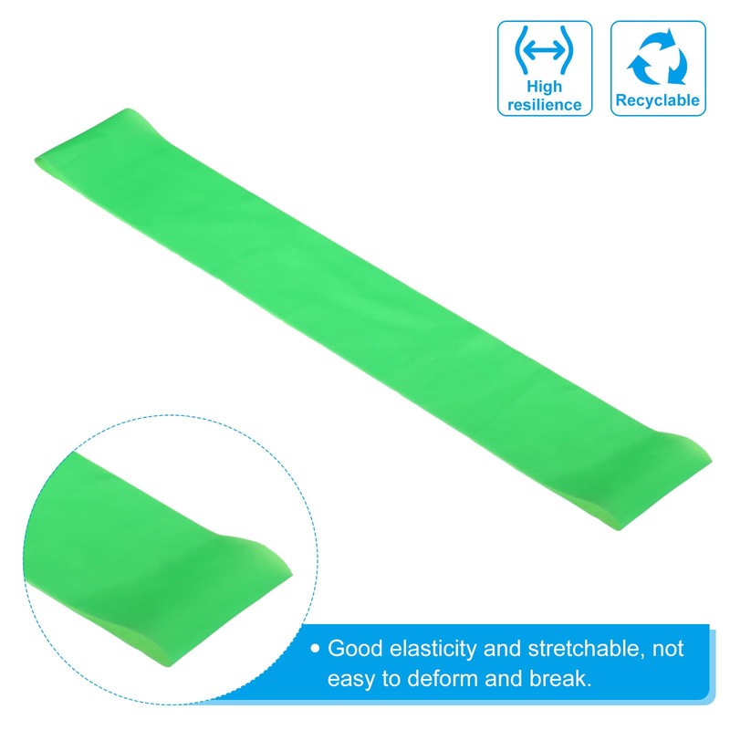 PATIKIL Classroom 0.35mm Thick Chair Bands Elastic Elastic Bouncing Fidget
