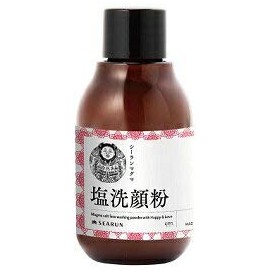sheeran magma salt face wash powder 40g